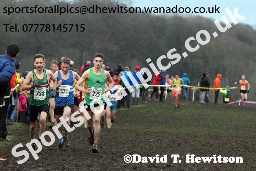 Senior mens Northern Cross Country, Knowsley Safari Park. Photo: David T. Hewitson/Sports for All Pics